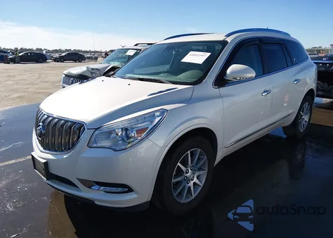 2014 Buick Enclave Leather из США, поврежденный, VIN 5GAKRBKD0EJ129434